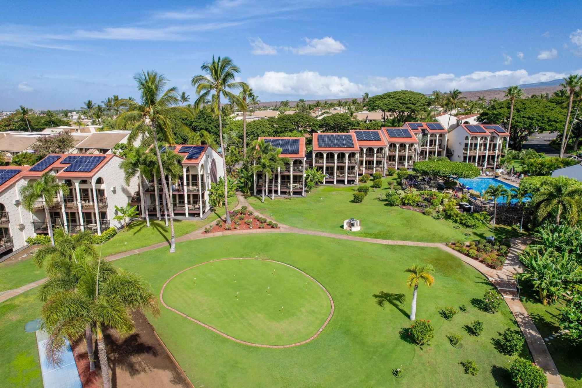 Aparthotel Aston Maui Hill Wailea  Exteriér fotografie