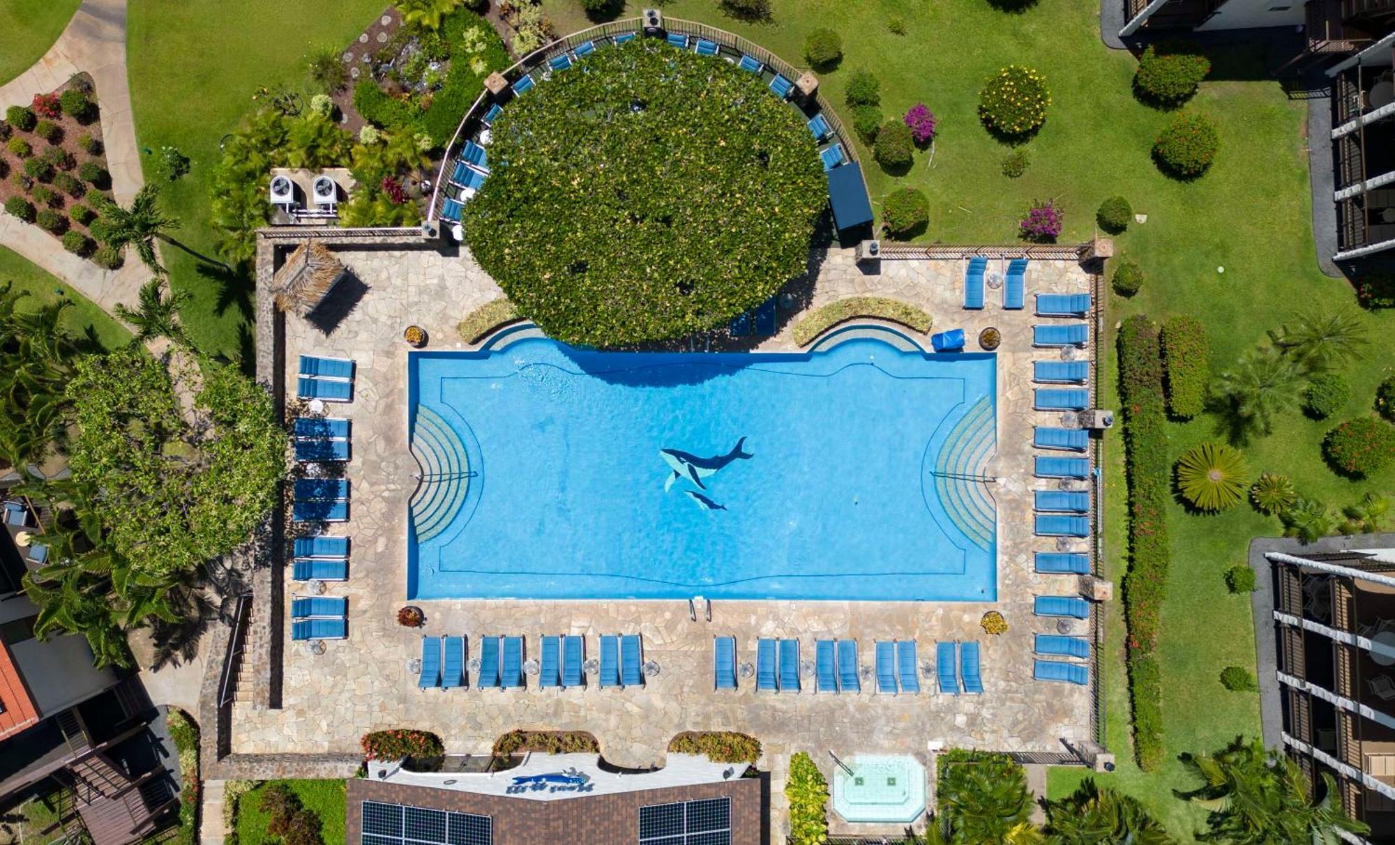 Aparthotel Aston Maui Hill Wailea  Exteriér fotografie