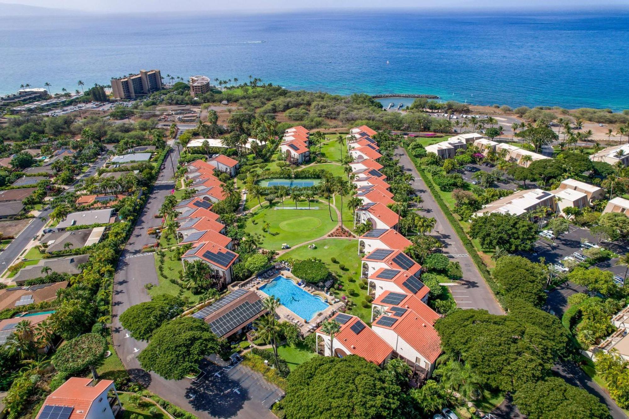 Aparthotel Aston Maui Hill Wailea  Exteriér fotografie